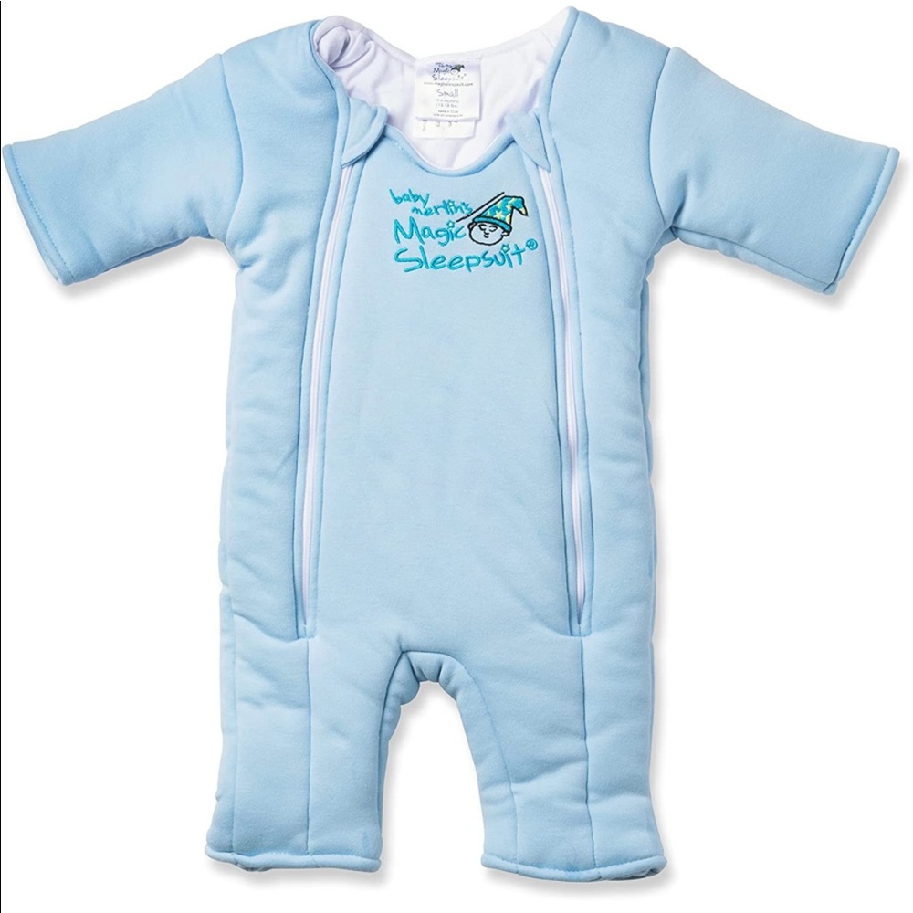 6-9 month magic Merlin sleep suit.